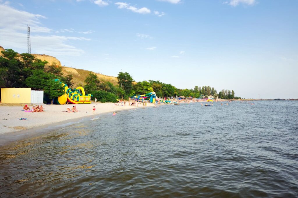 Городской (госпитальный) пляж Скадовска