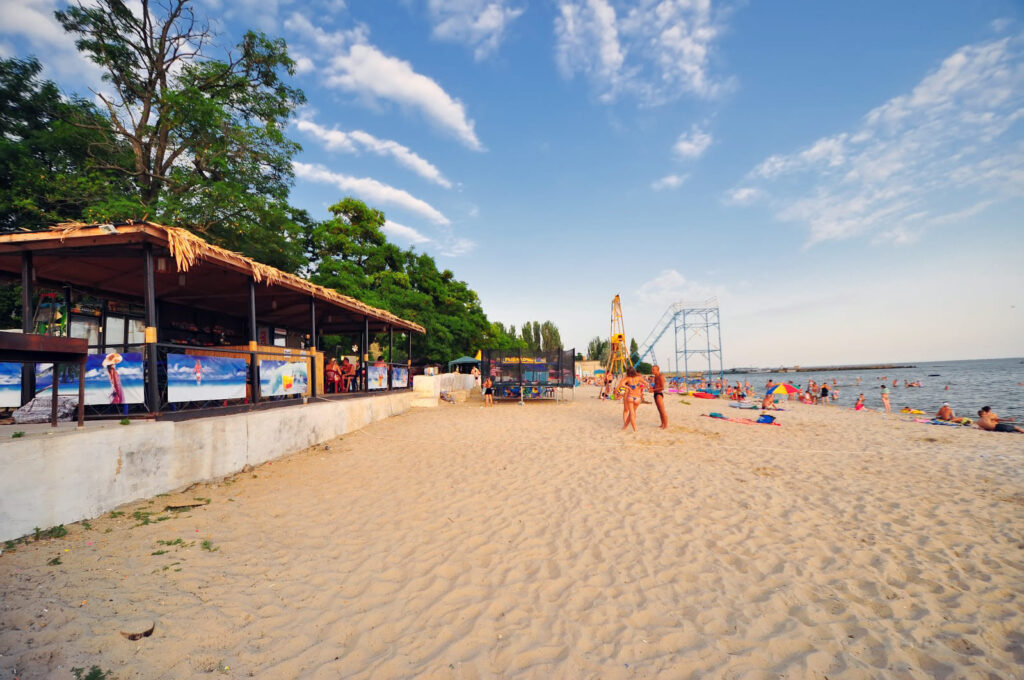 Кафе-бар на пляже Очакова